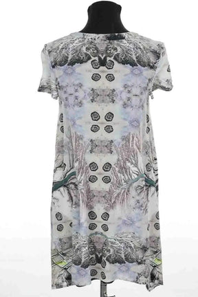 Robe Heimstone Gris en Soie