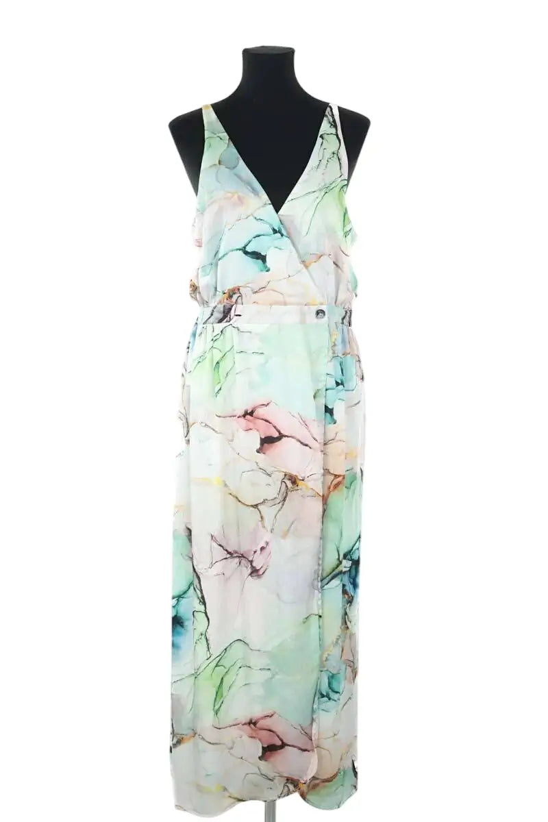 Robe Heimstone Multicolore en Polyester, taille XXL - Seconde Main