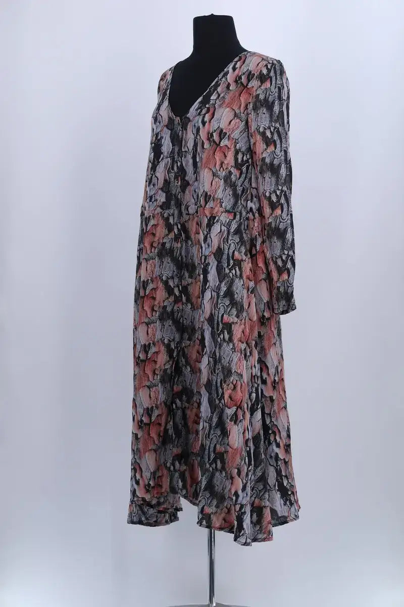 Robe Heimstone Multicolore en Soie