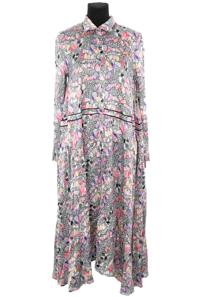 Robe Heimstone Multicolore en Viscose, taille M - Seconde Main