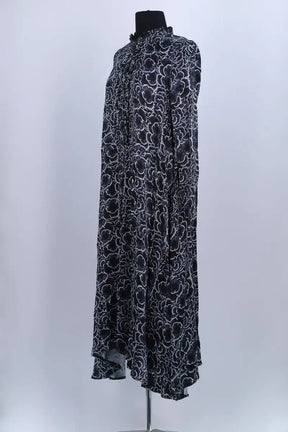 Robe Heimstone Noir en Coton - élasthanne