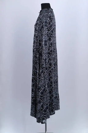 Robe Heimstone Noir en Coton - élasthanne