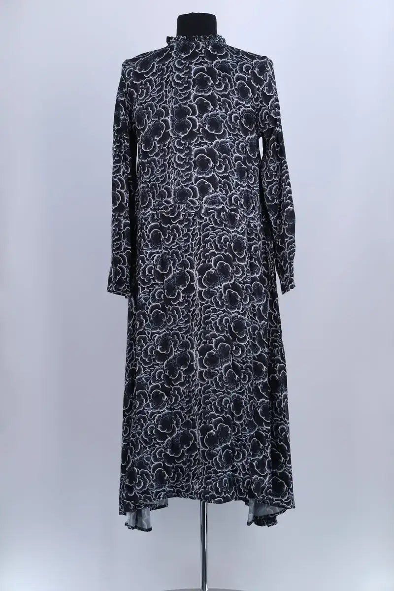 Robe Heimstone Noir en Coton - élasthanne
