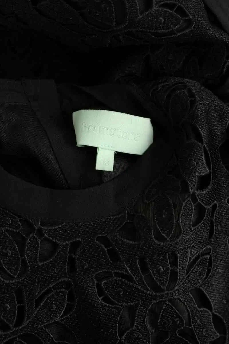 Robe Heimstone Noir en Polyester
