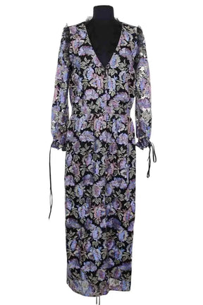 Robe Heimstone Noir en Synthétique, taille M - Seconde Main