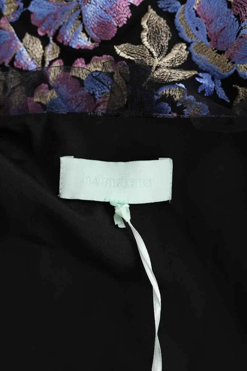Robe Heimstone Noir en Synthétique