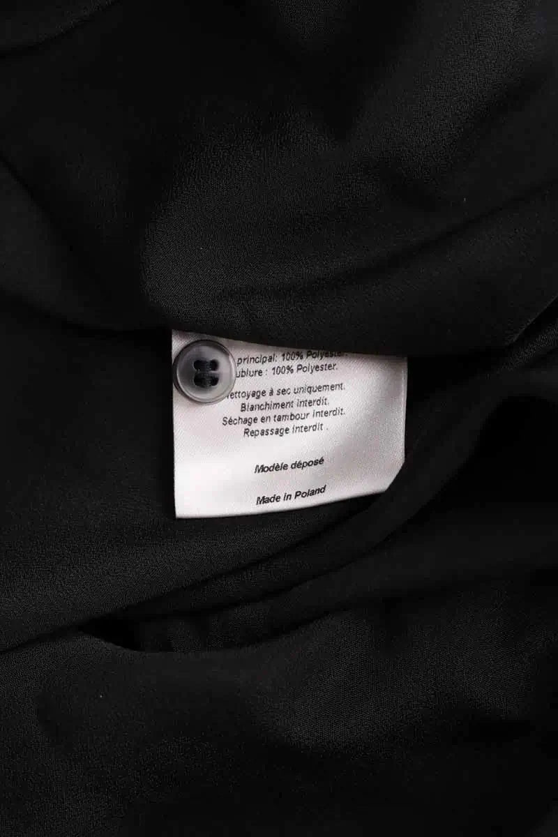 Robe Heimstone Noir en Synthétique