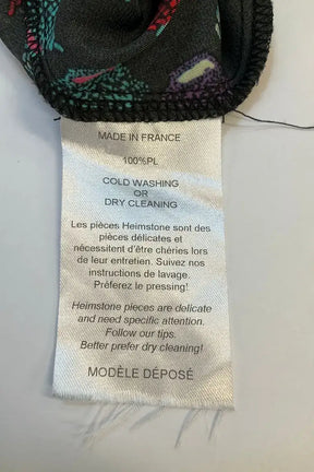 Robe Heimstone Noir en Synthétique