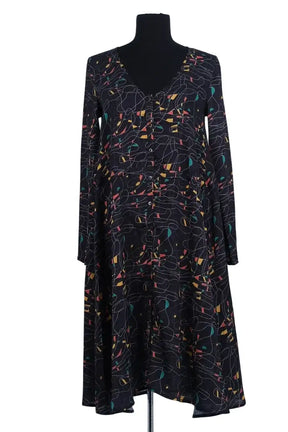 Robe Heimstone Noir en Synthétique, taille S - Seconde Main