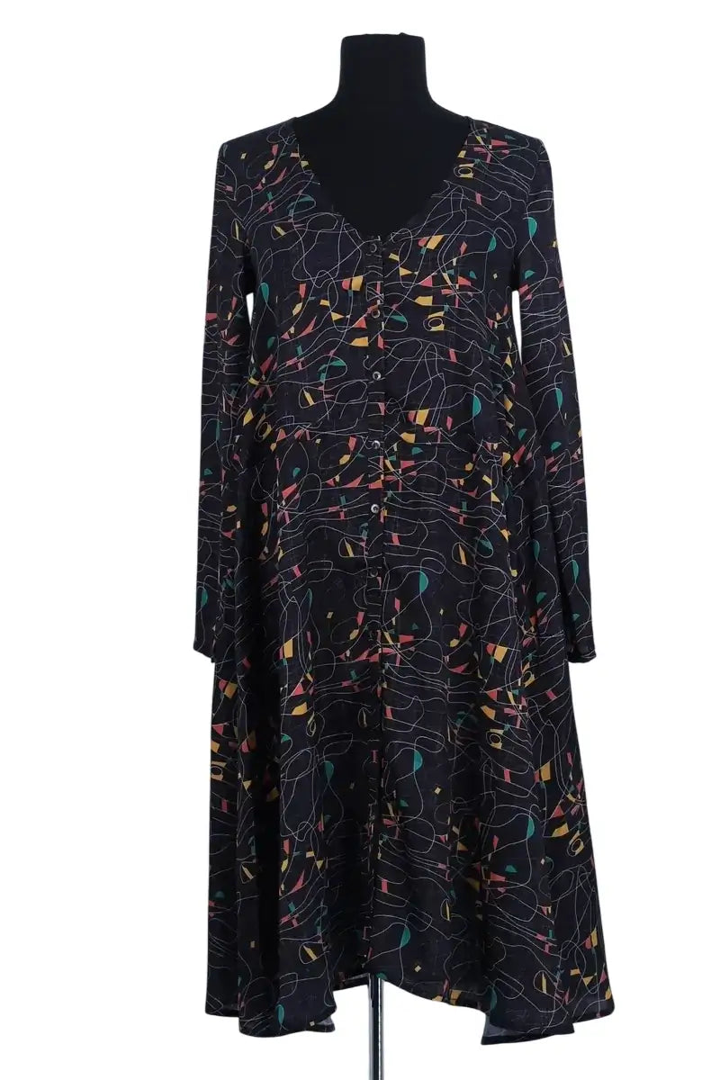 Robe Heimstone Noir en Synthétique, taille S - Seconde Main