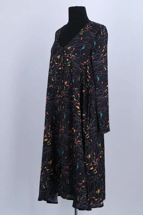 Robe Heimstone Noir en Synthétique