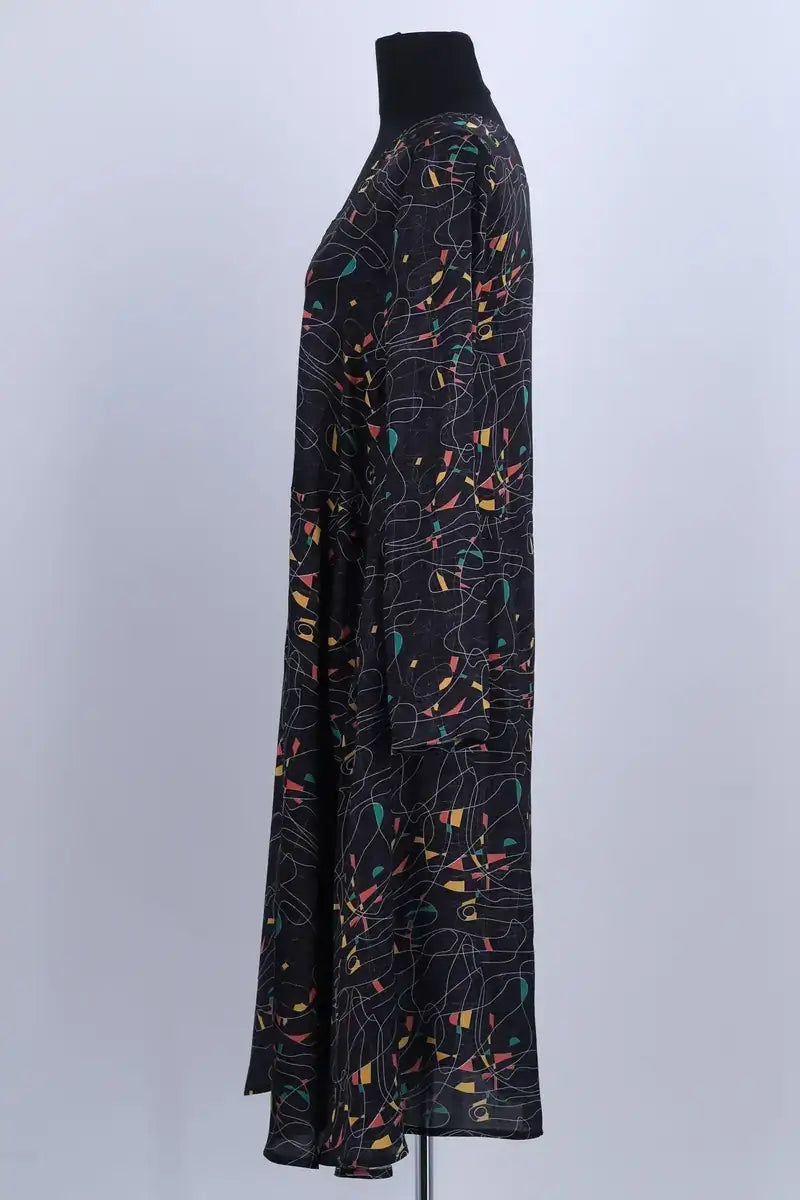 Robe Heimstone Noir en Synthétique