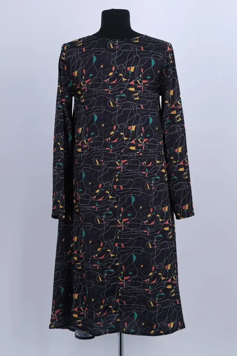 Robe Heimstone Noir en Synthétique