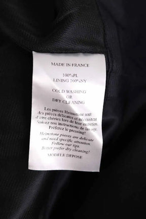 Robe Heimstone Noir en Synthétique
