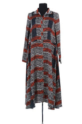 Robe Heimstone Orange en Synthétique, taille S - Seconde Main
