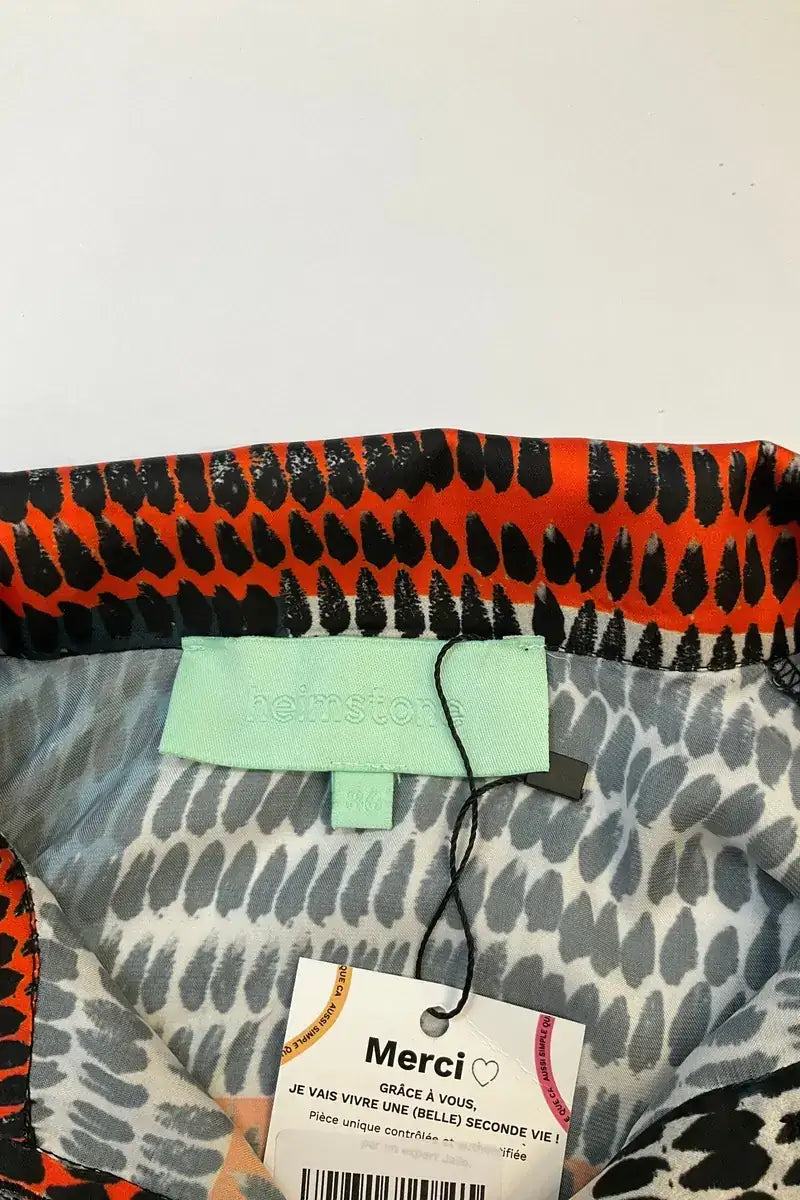 Robe Heimstone Orange en Synthétique