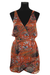 Robe Heimstone Orange en Synthétique - Seconde Main