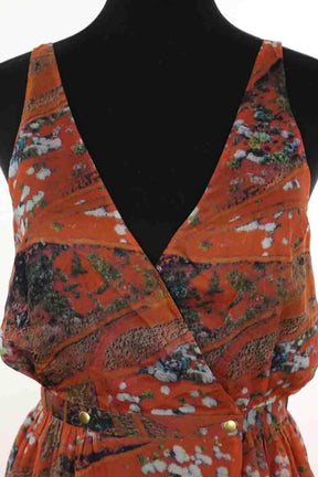 Robe Heimstone Orange en Synthétique