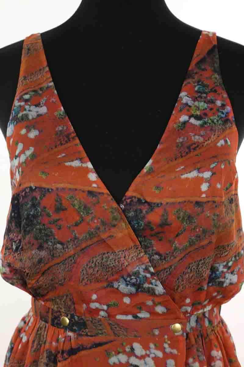 Robe Heimstone Orange en Synthétique