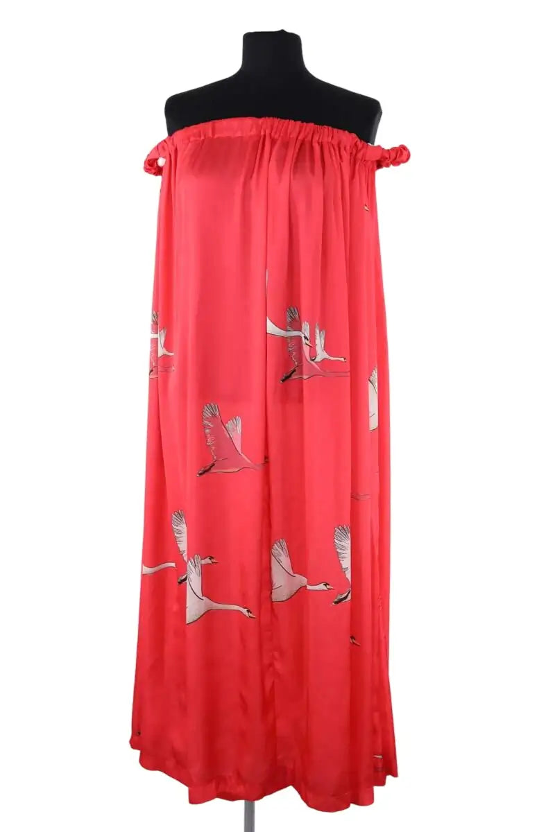 Robe Heimstone Rose en Viscose, taille XS - Seconde Main