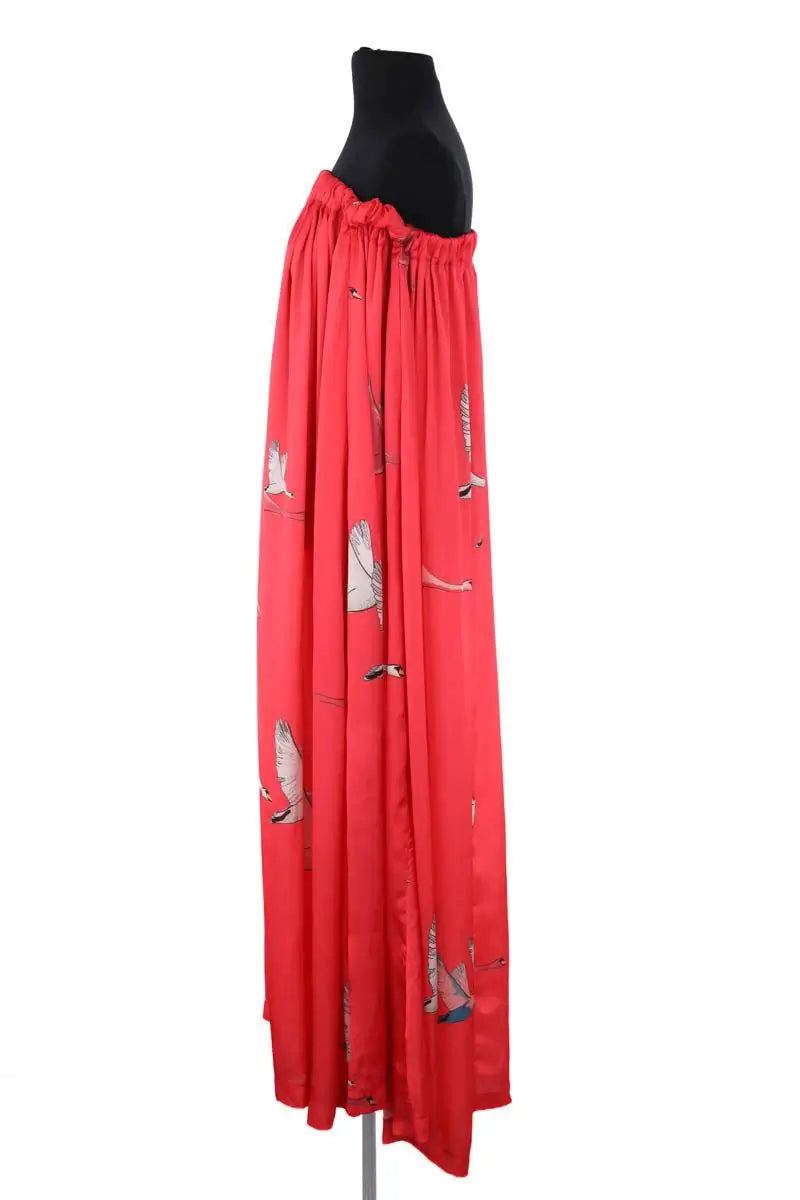 Robe Heimstone Rose en Viscose