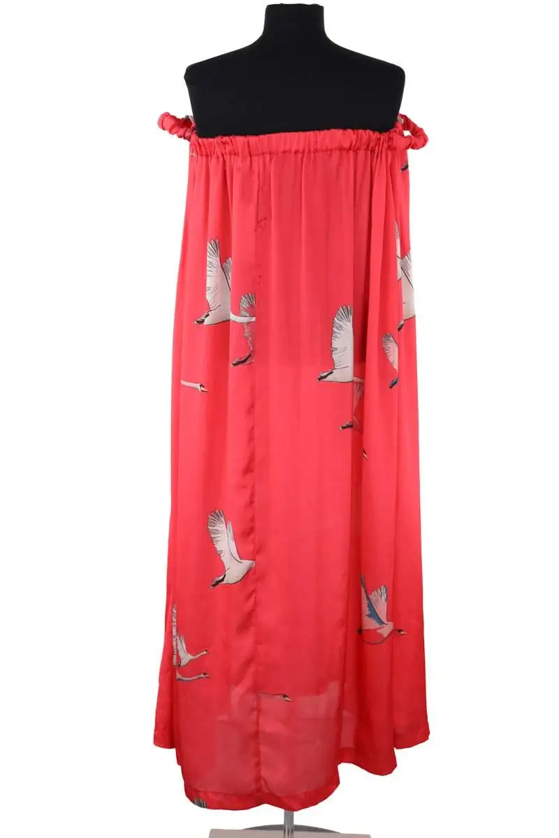 Robe Heimstone Rose en Viscose