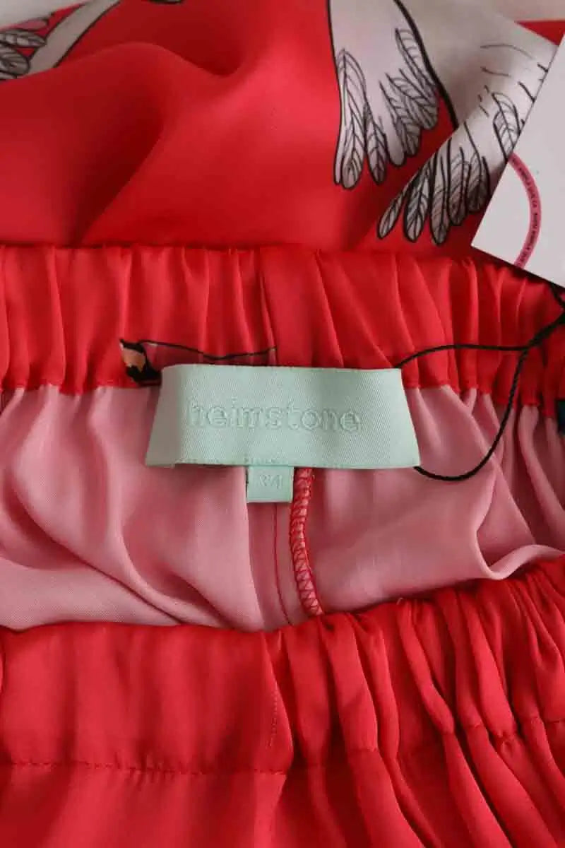 Robe Heimstone Rose en Viscose