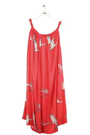 Robe Heimstone Rouge en Polyester, taille XL - Seconde Main