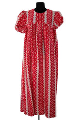 Robe Heimstone Rouge en Synthétique, taille M - Seconde Main