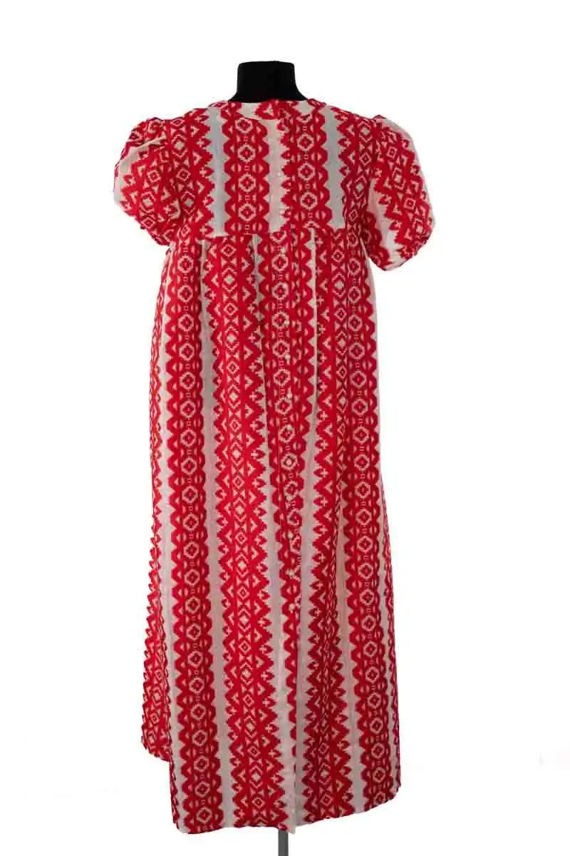 Robe Heimstone Rouge en Synthétique