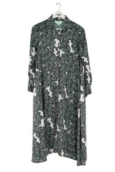 Robe Heimstone Vert en Synthétique, taille S - Seconde Main