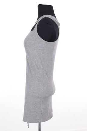 Robe Heliot Emil Gris en Coton
