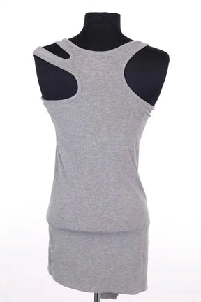 Robe Heliot Emil Gris en Coton