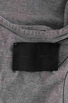 Robe Heliot Emil Gris en Coton