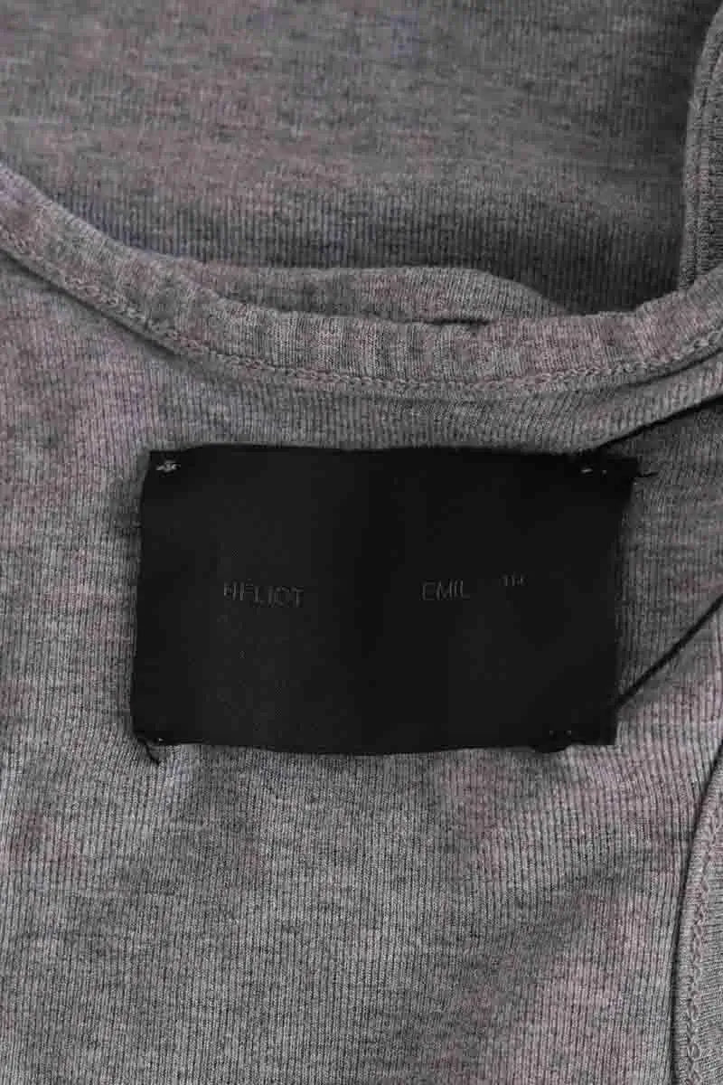 Robe Heliot Emil Gris en Coton