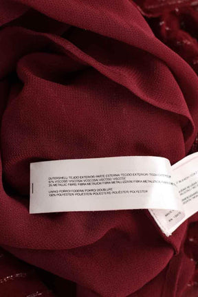 Robe Hoss Intropia Bordeaux en Viscose