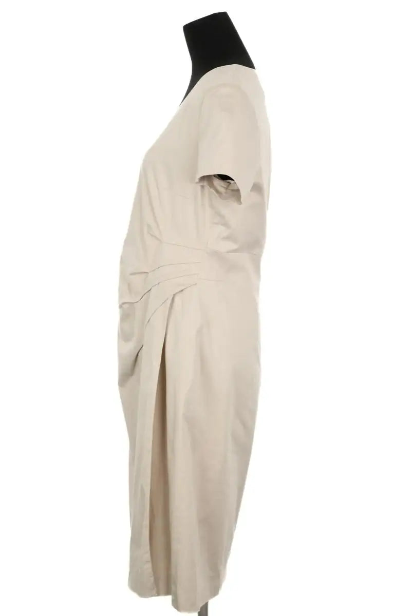 Robe Hugo Boss Beige en Viscose