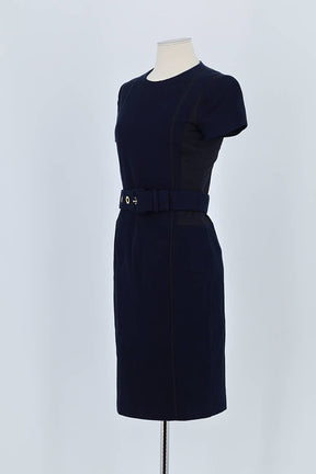 Robe Hugo Boss Marine en Coton
