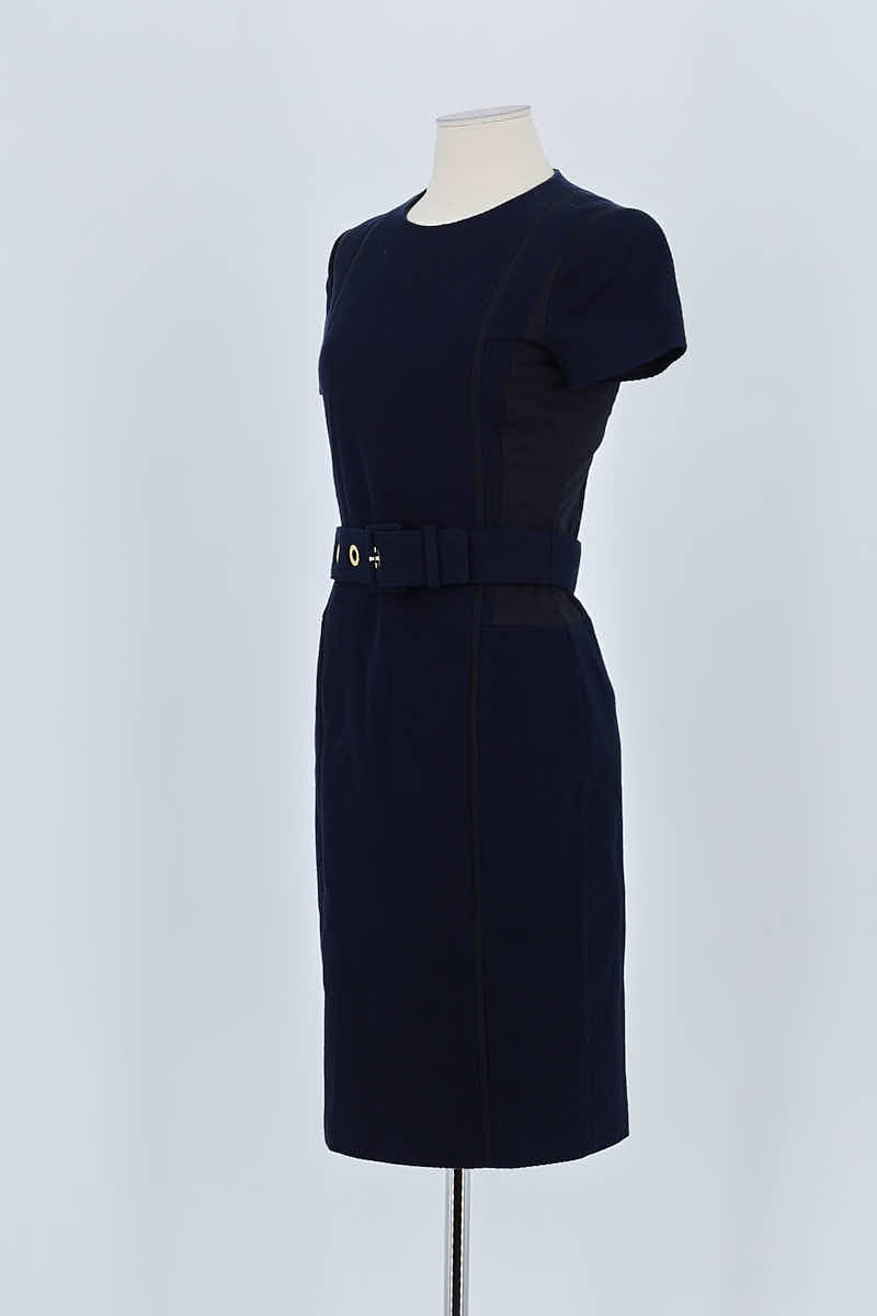Robe Hugo Boss Marine en Coton