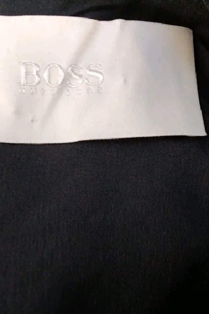 Robe Hugo Boss Marine en Coton