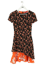 Robe Hugo Boss Noir en Soie, taille XS - Seconde Main