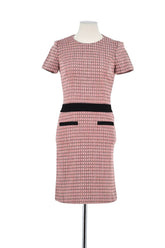 Robe Hugo Boss Rose en Coton, taille XS - Seconde Main