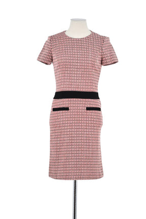 Robe Hugo Boss Rose en Coton, taille XS - Seconde Main