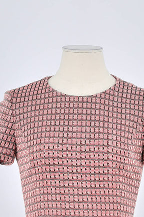 Robe Hugo Boss Rose en Coton