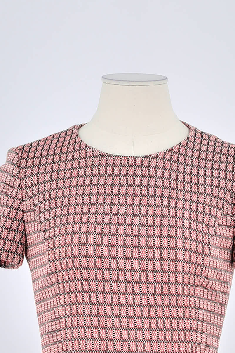 Robe Hugo Boss Rose en Coton