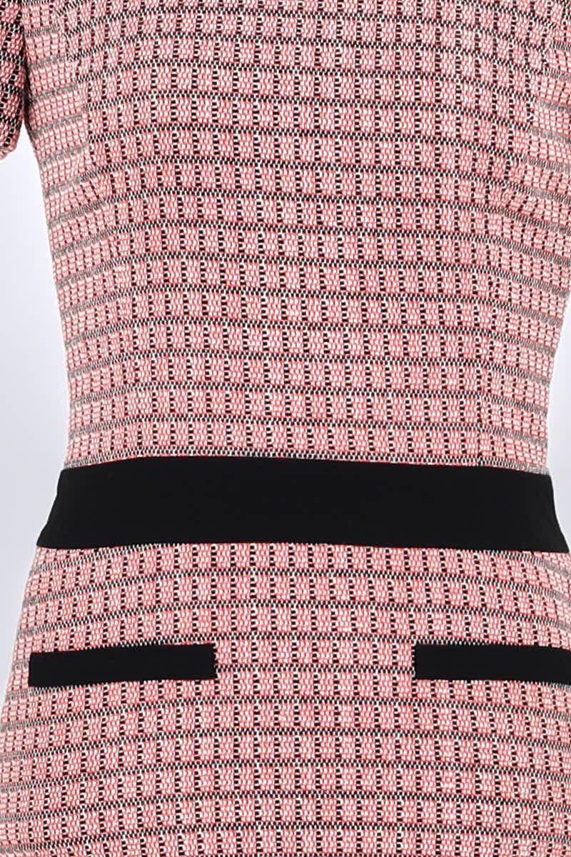 Robe Hugo Boss Rose en Coton