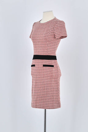 Robe Hugo Boss Rose en Coton