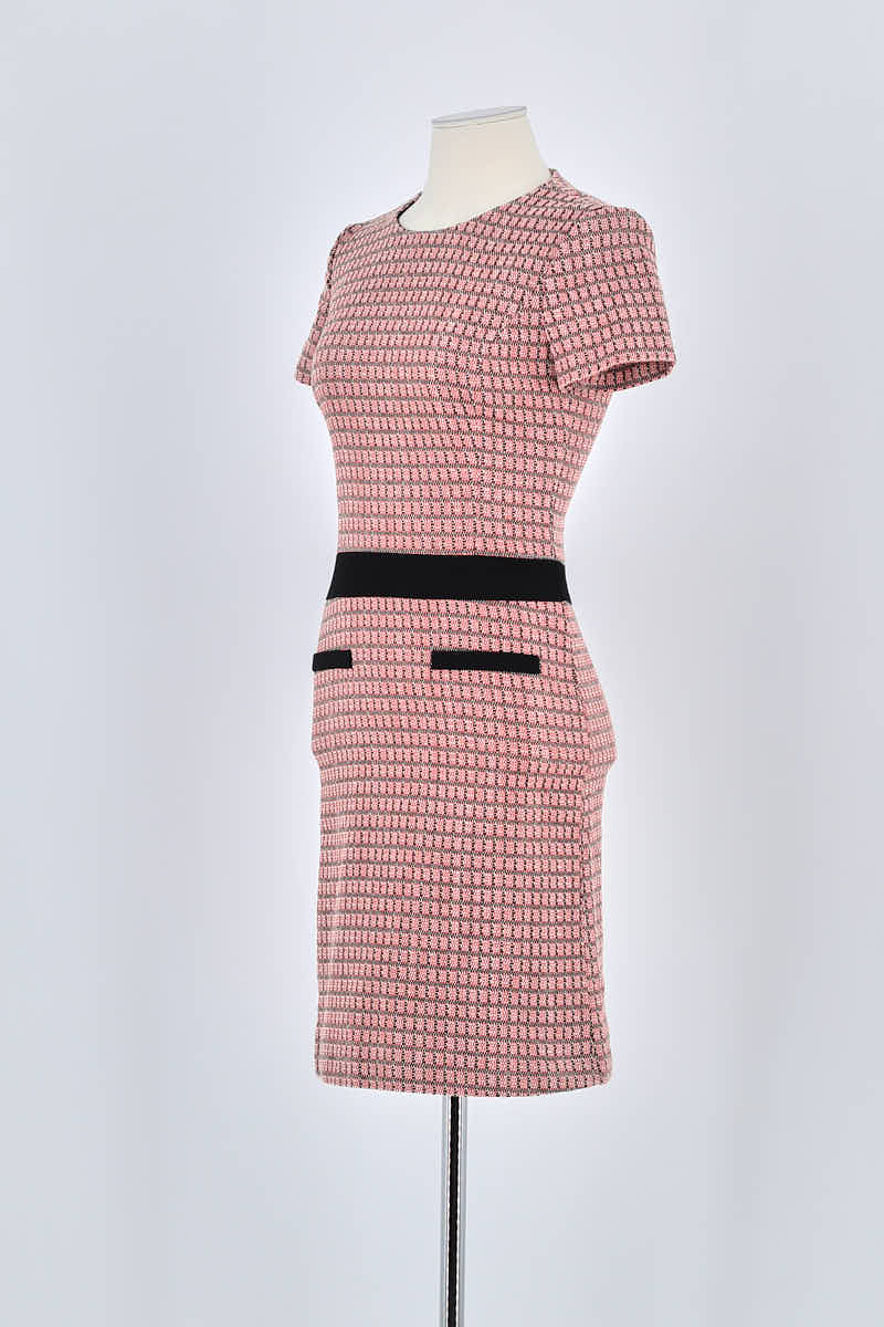 Robe Hugo Boss Rose en Coton