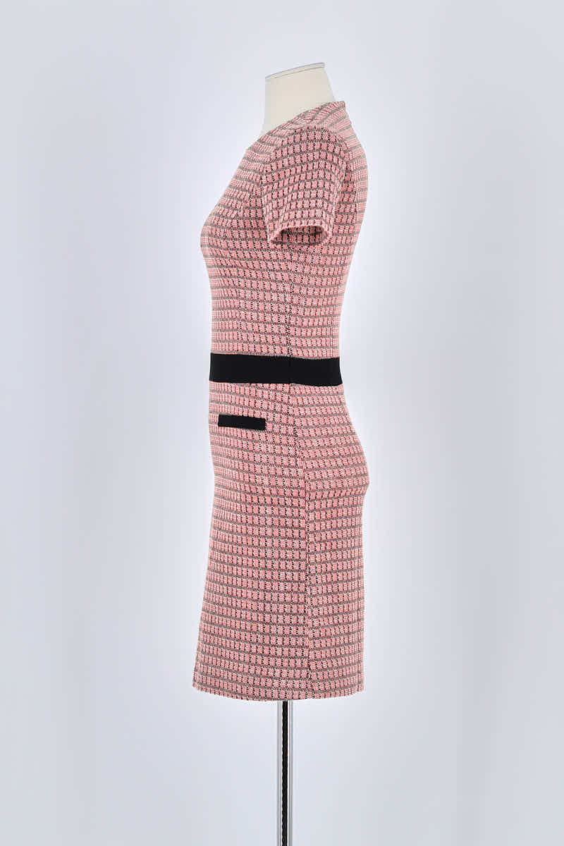 Robe Hugo Boss Rose en Coton