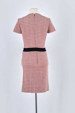 Robe Hugo Boss Rose en Coton
